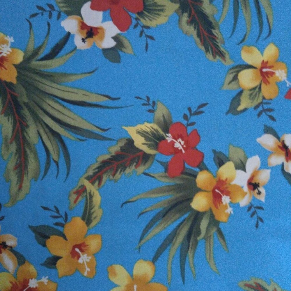 hawaiian cotton fabric